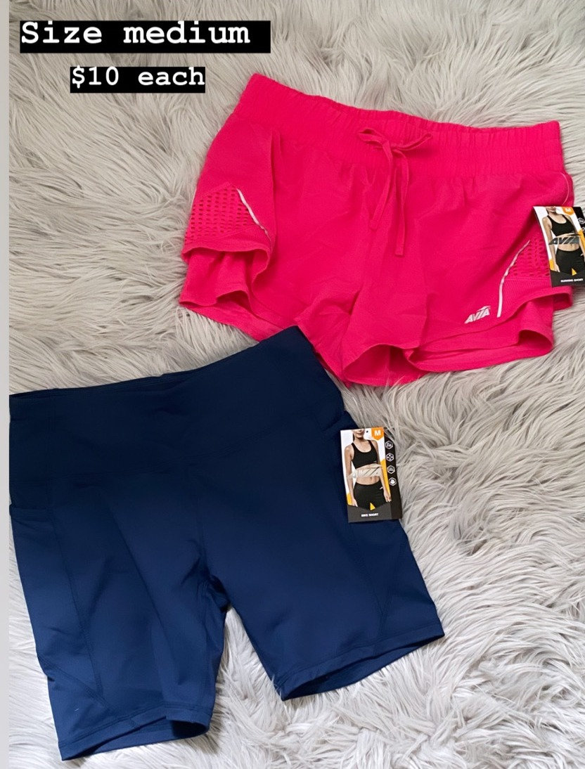 AVIA RUNNING SHORTS